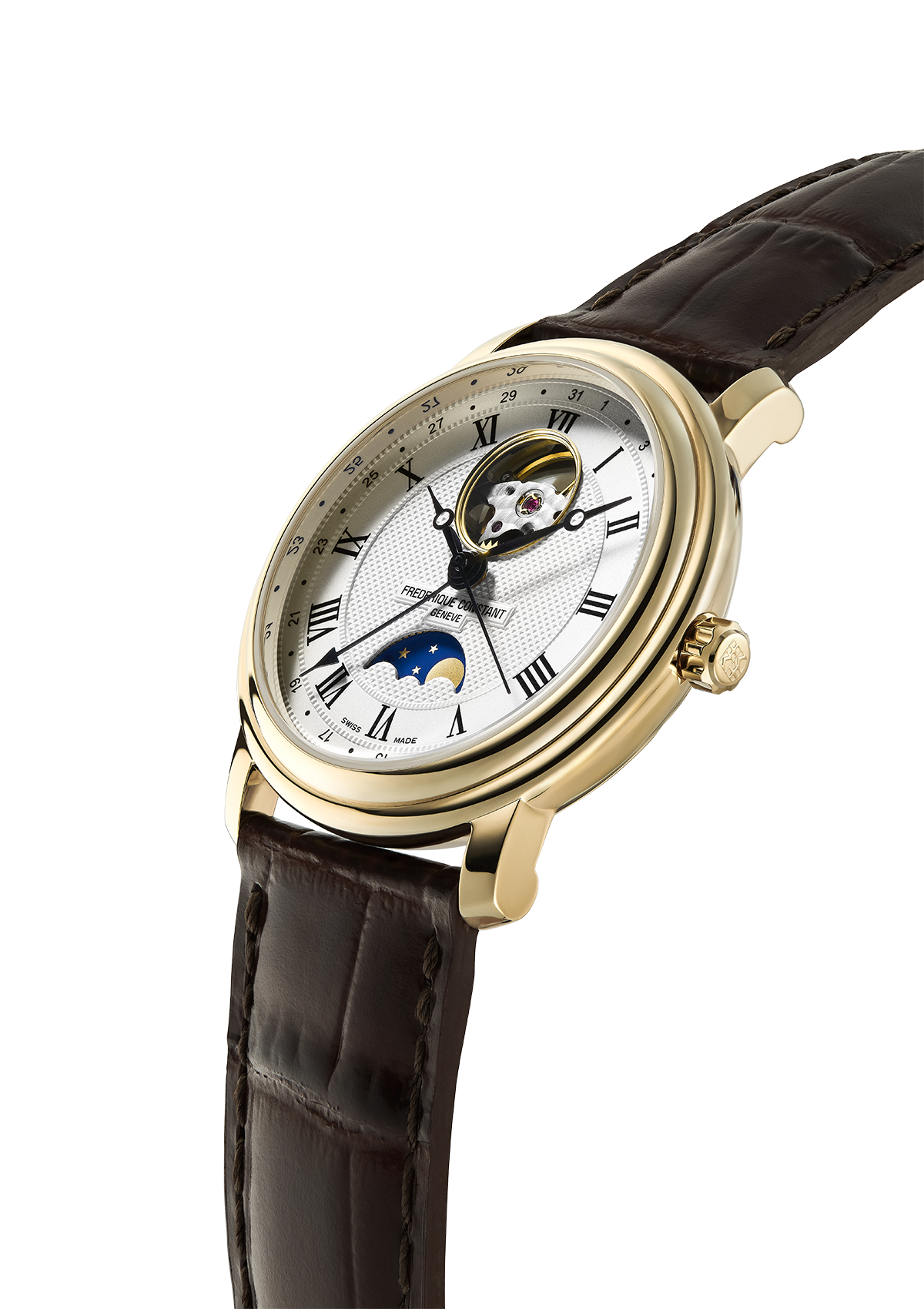 Frederique Constant Classics Heart Beat Moonphase Date FC-335MC4P5