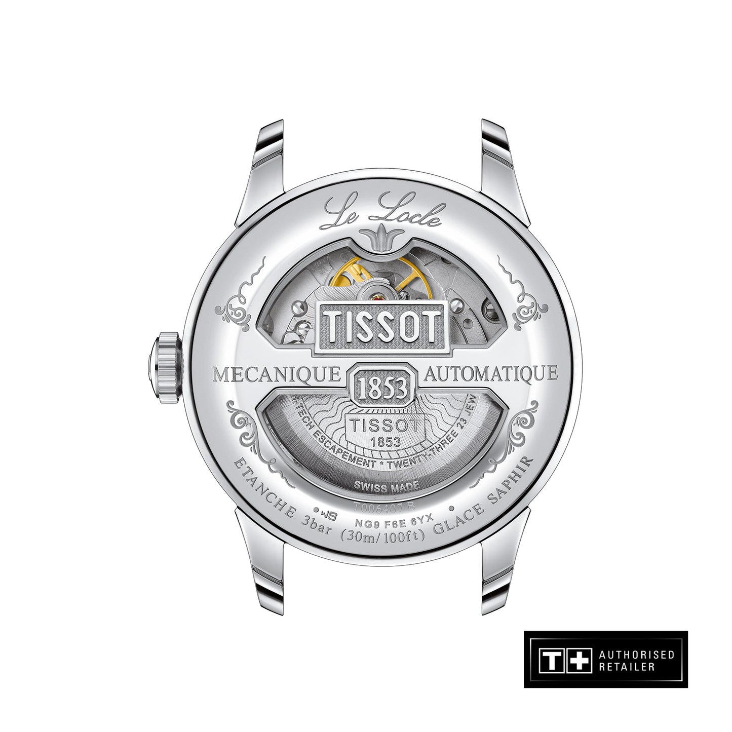 Tissot Le Locle Powermatic 80 T006.407.11.043.00