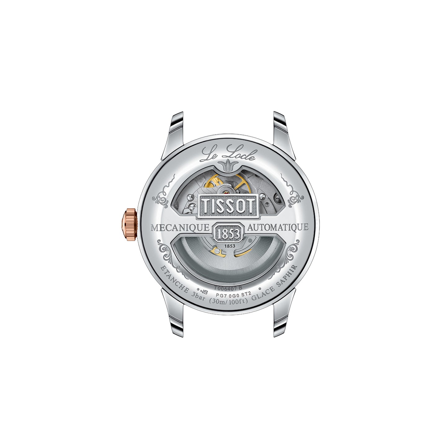 Tissot Le Locle Powermatic 80 Open Heart T006.407.22.033.02