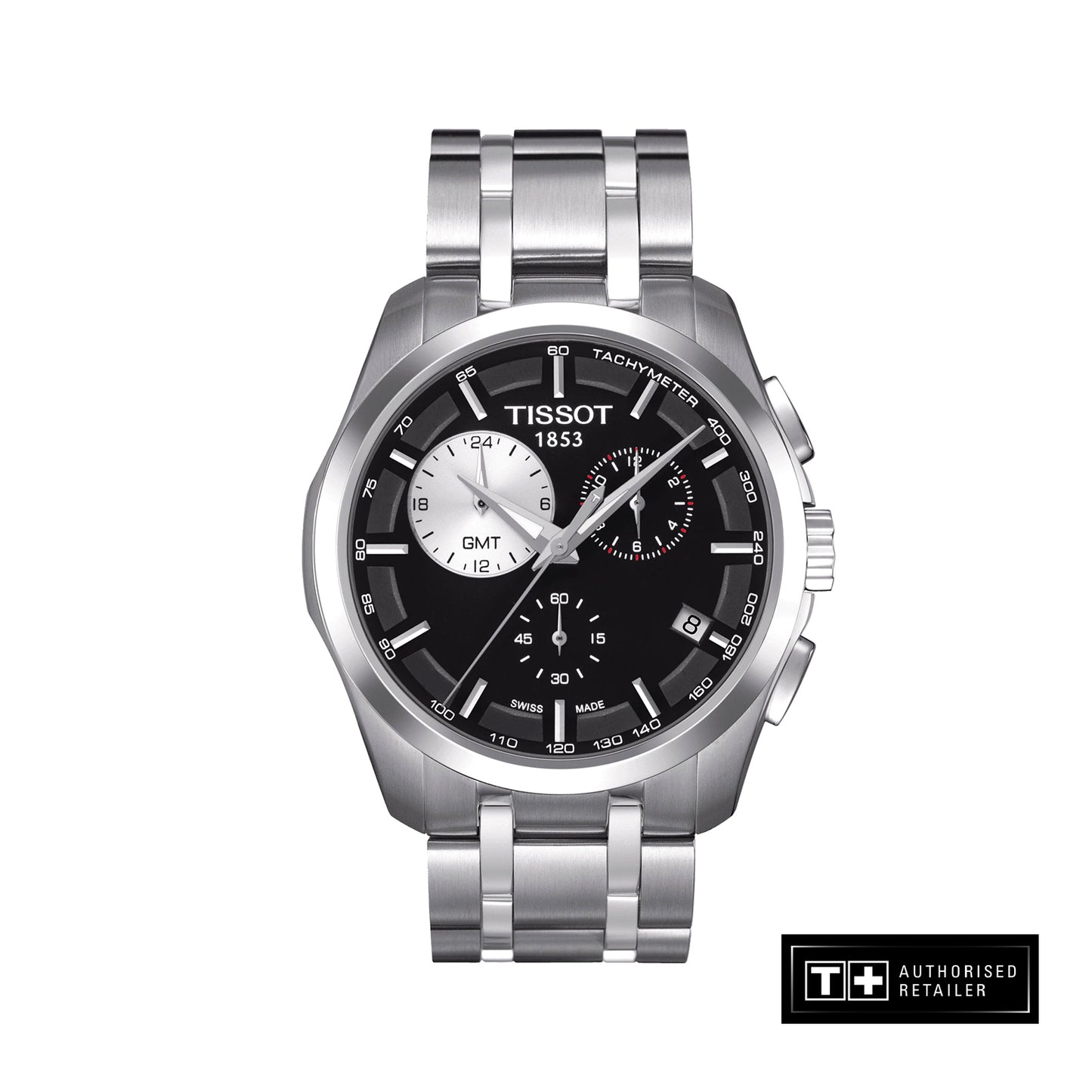 Tissot Couturier GMT T035.439.11.051.00