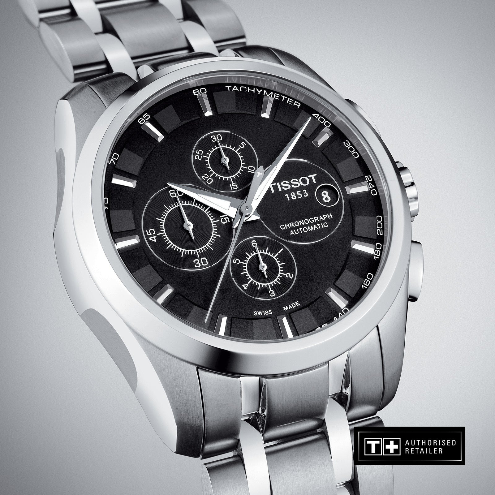 Tissot Couturier Automatic Chronograph T035.627.11.051.00