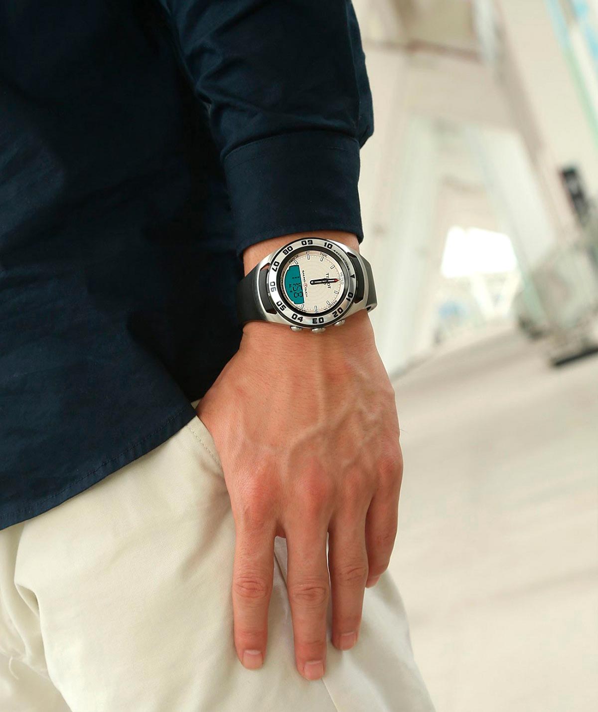 Tissot Sailing-Touch T056.420.27.031.00