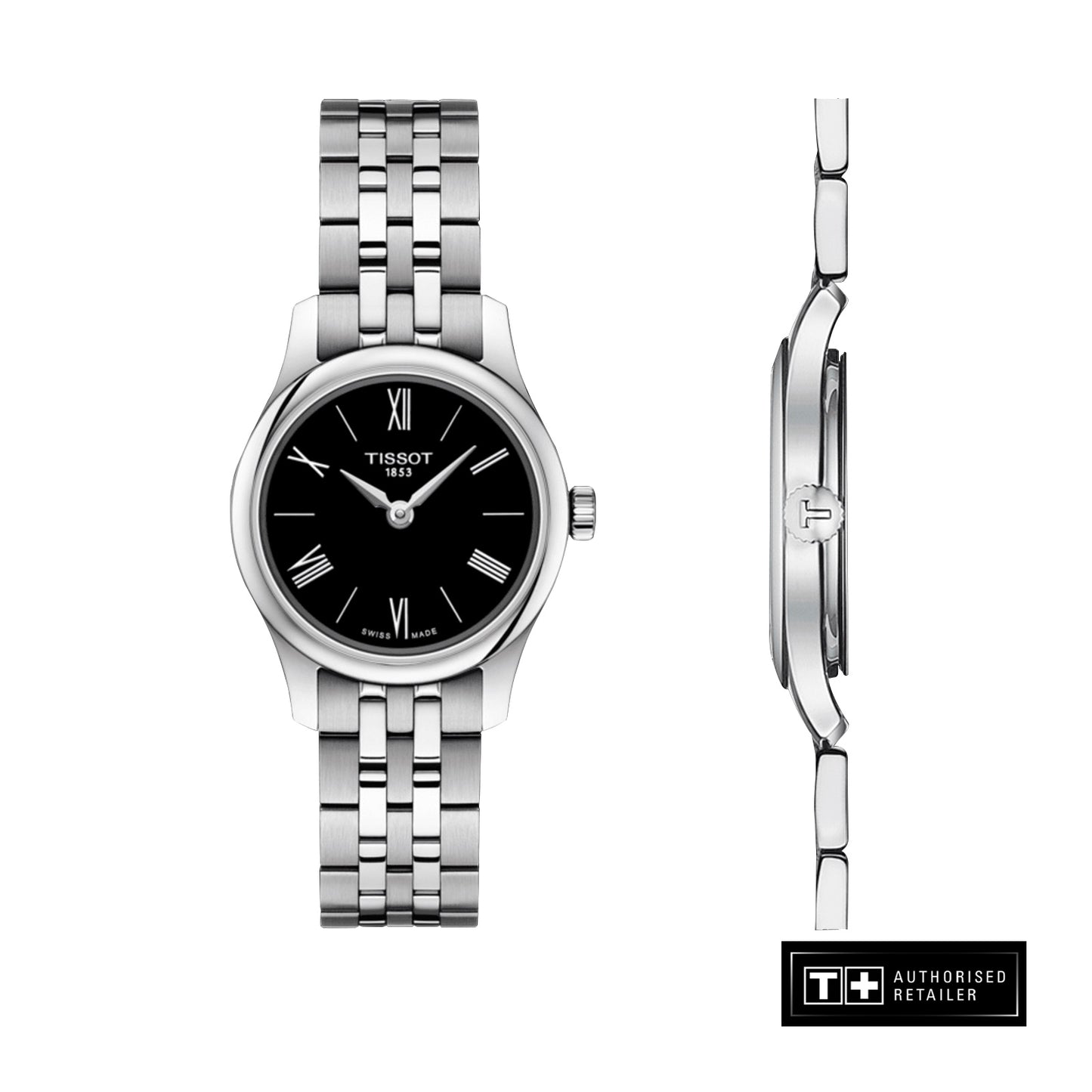 Tissot Tradition 5.5 Lady T063.009.11.058.00