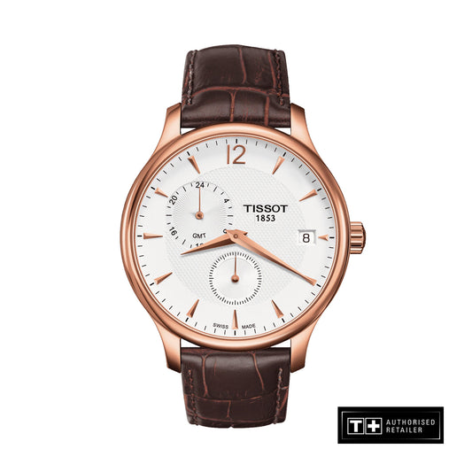 Tissot Tradition GMT T063.639.36.037.00