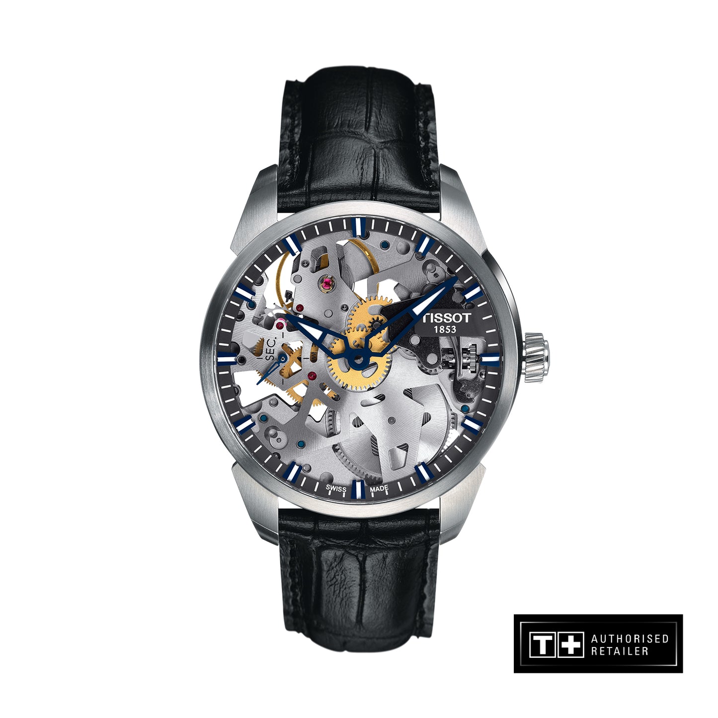 Tissot T-Complication Squelette Mechanical T070.405.16.411.00