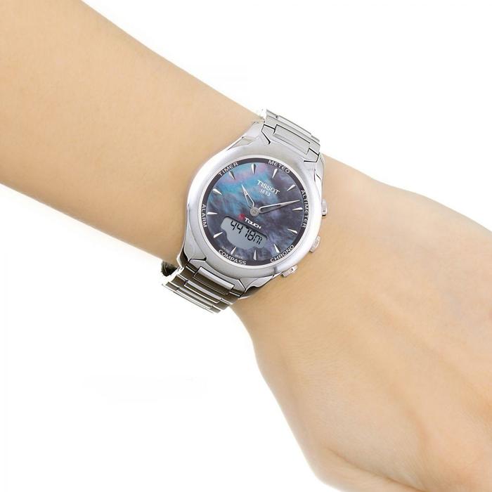 Tissot T-Touch Solar T075.220.11.101.01 | The Watch Store Tissot T-Touch Solar T075.220.11.101.01 | The Watch Store