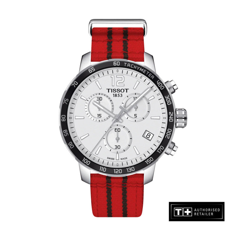 Tissot Quickster Chronograph NBA Chicago Bulls T095.417.17.037.04