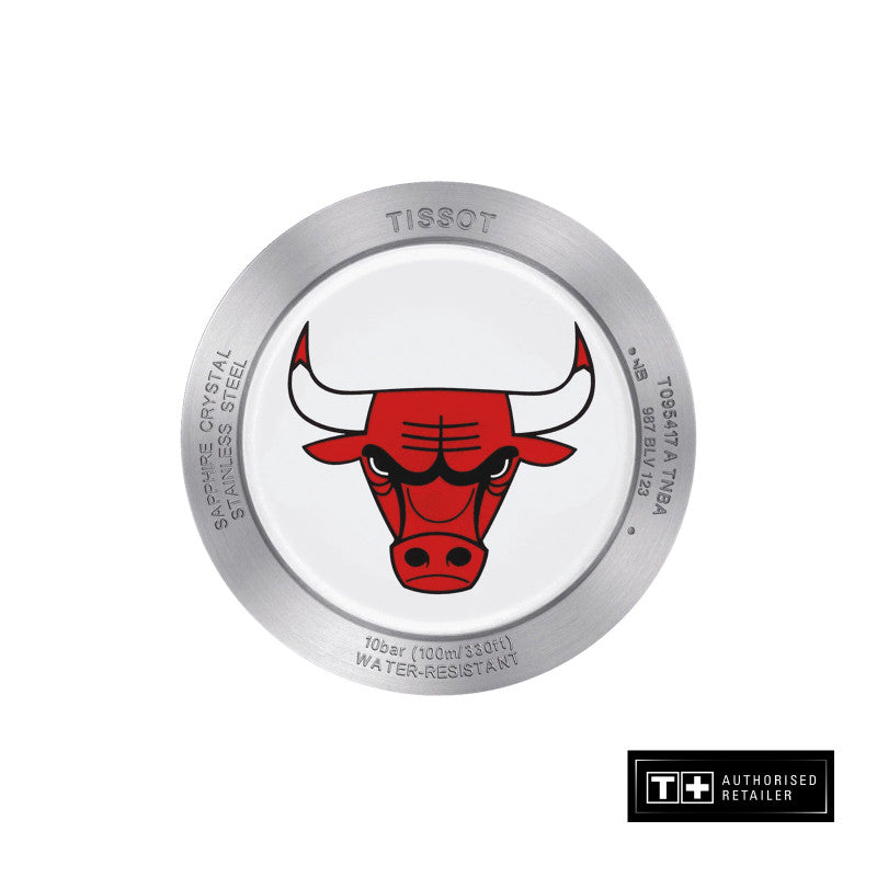 Tissot Quickster Chronograph NBA Chicago Bulls T095.417.17.037.04