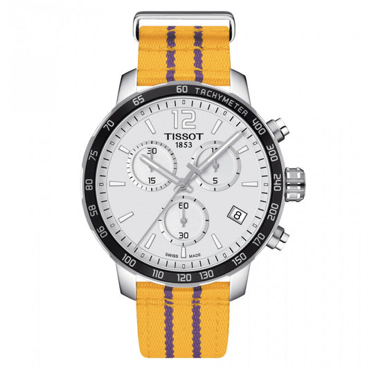 Tissot Quickster Chronograph NBA Los Angeles Lakers T095.417.17.037.05