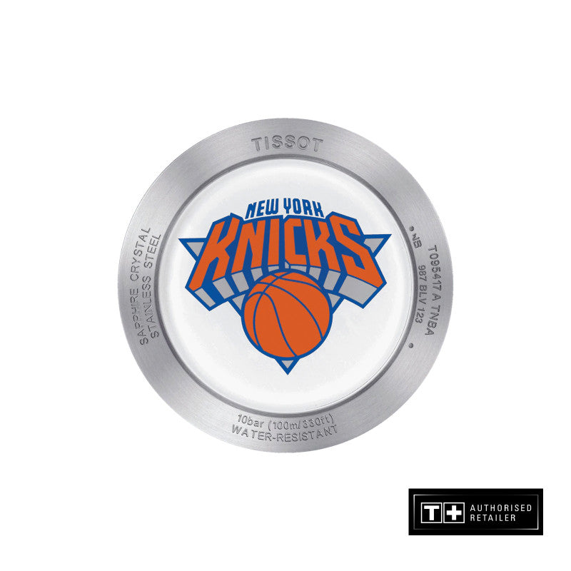 Tissot Quickster Chronograph NBA New York Knicks T095.417.17.037.06