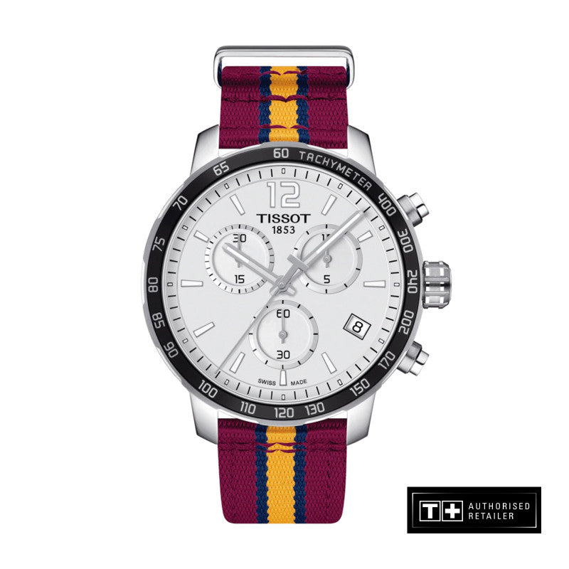 Tissot Quickster Chronograph NBA Cleveland Cavaliers T095.417.17.037.13