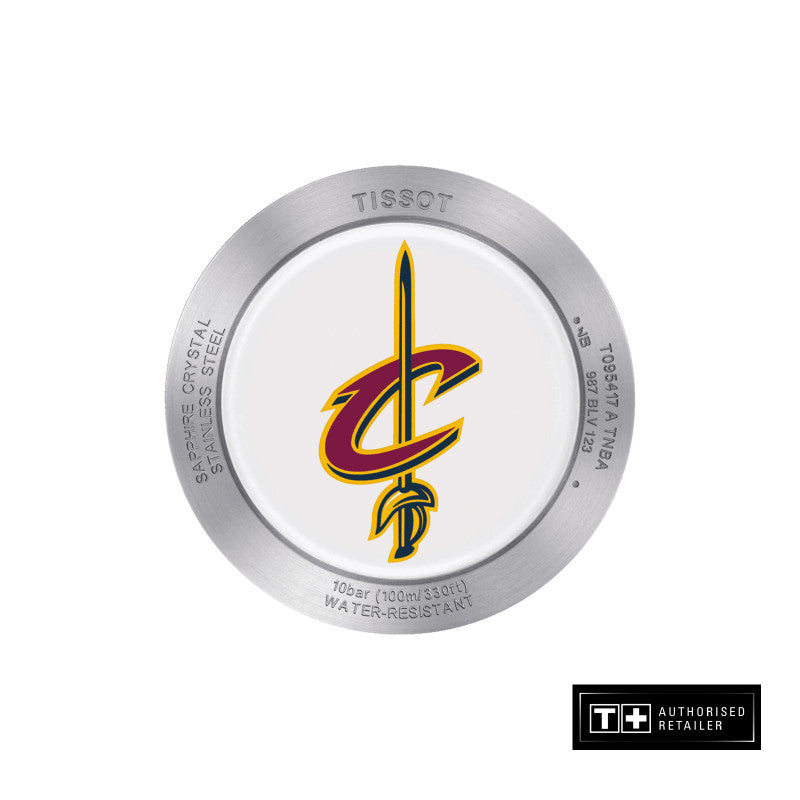 Tissot Quickster Chronograph NBA Cleveland Cavaliers T095.417.17.037.13