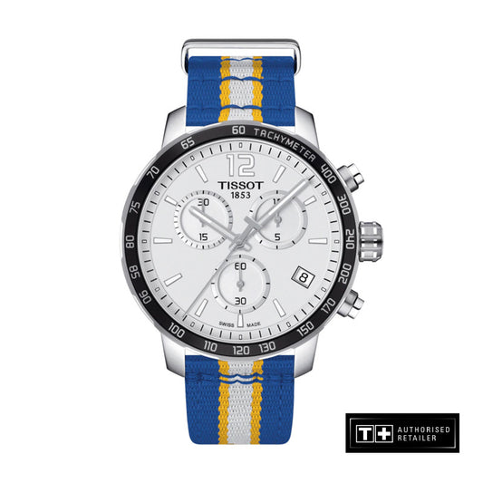 Tissot Quickster Chronograph NBA Golden State Warriors T095.417.17.037.15