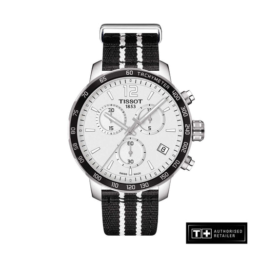 Tissot Quickster Chronograph NBA San Antonio Spurs T095.417.17.037.07