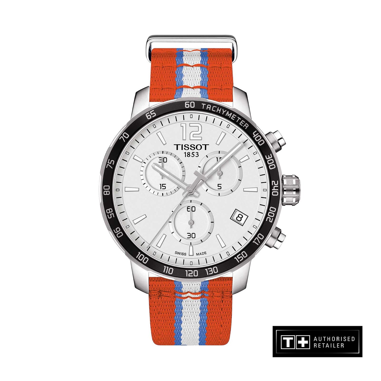 Tissot Quickster Chronograph NBA OKC Thunder T095.417.17.037.14