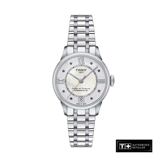 Tissot Chemin Des Tourelles Powermatic 80 Lady T099.207.11.113.00