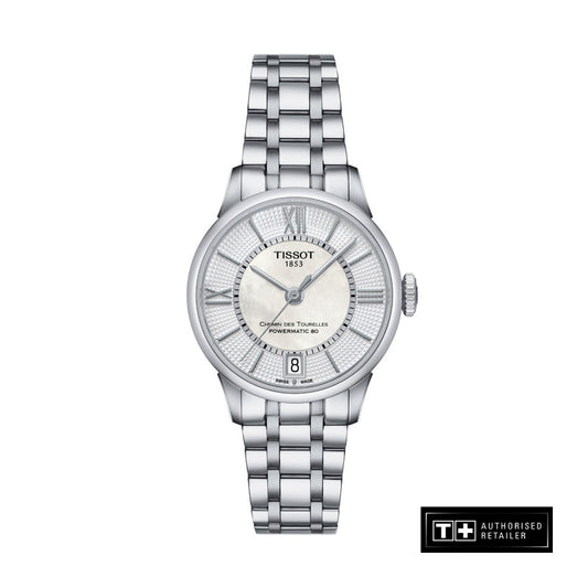 Tissot Chemin des Tourelles Powermatic 80 Lady T099.207.11.118.00