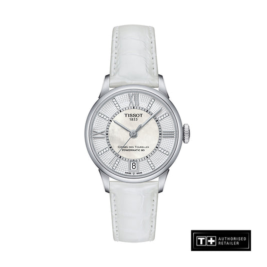 Tissot Chemin Des Tourelles Powermatic 80 Lady T099.207.16.116.00