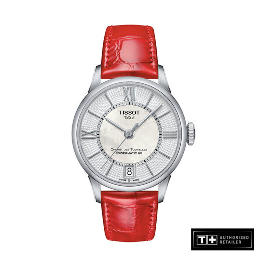 Tissot Chemin des Tourelles Powermatic 80 Lady T099.207.16.118.00