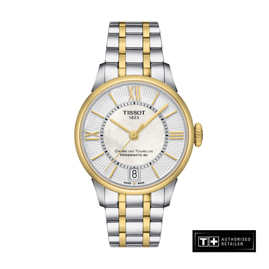 Tissot Chemin Des Tourelles Powermatic 80 Lady T099.207.22.118.00