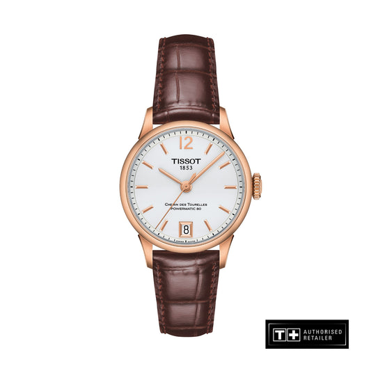 Tissot Chemin Des Tourelles Powermatic 80 Lady T099.207.36.037.00