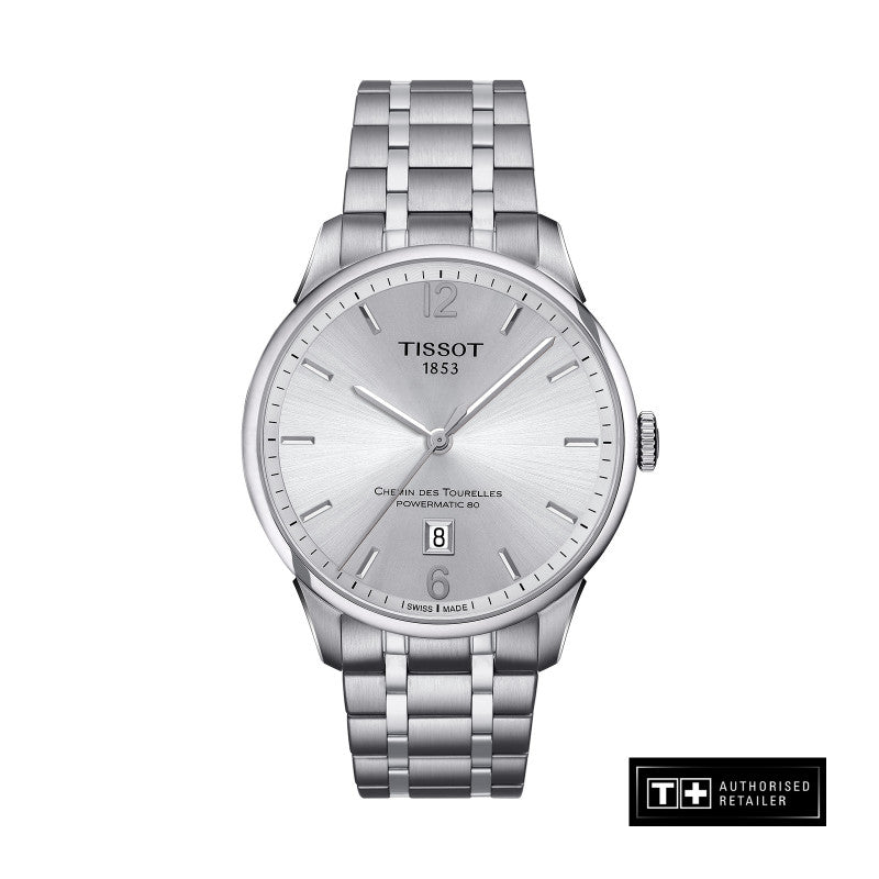 Tissot Chemin Des Tourelles Powermatic 80 T099.407.11.037.00