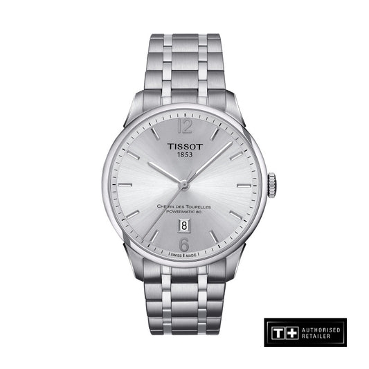 Tissot Chemin Des Tourelles Powermatic 80 T099.407.11.037.00