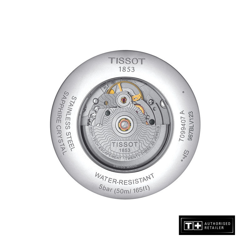 Tissot Chemin Des Tourelles Powermatic 80 T099.407.11.037.00