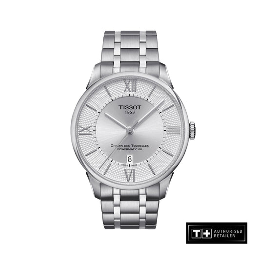 Tissot Chemin Des Tourelles Powermatic 80 T099.407.11.038.00