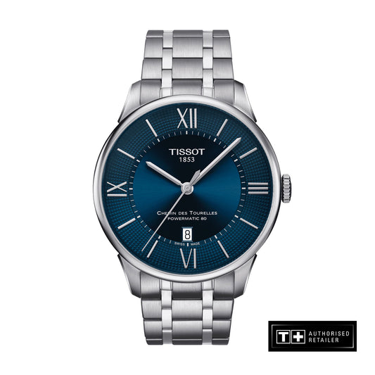 Tissot Chemin Des Tourelles Powermatic 80 T099.407.11.048.00