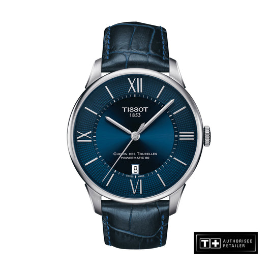 Tissot Chemin des Tourelles Powermatic 80 T099.407.16.048.00