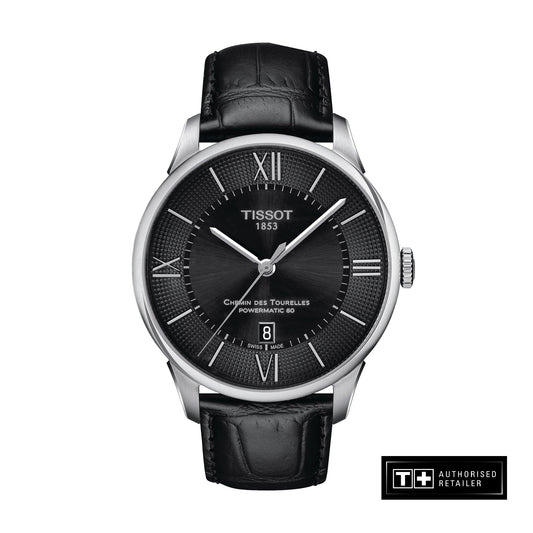 Tissot Chemin des Tourelles Powermatic 80 T099.407.16.058.00