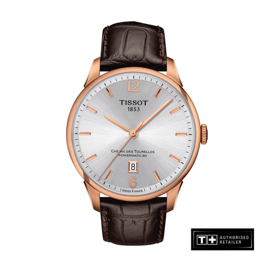 Tissot Chemin des Tourelles Powermatic 80 T099.407.36.037.00