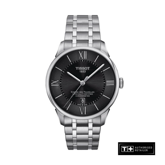 Tissot Chemin des Tourelles Powermatic 80 COSC T099.408.11.058.00