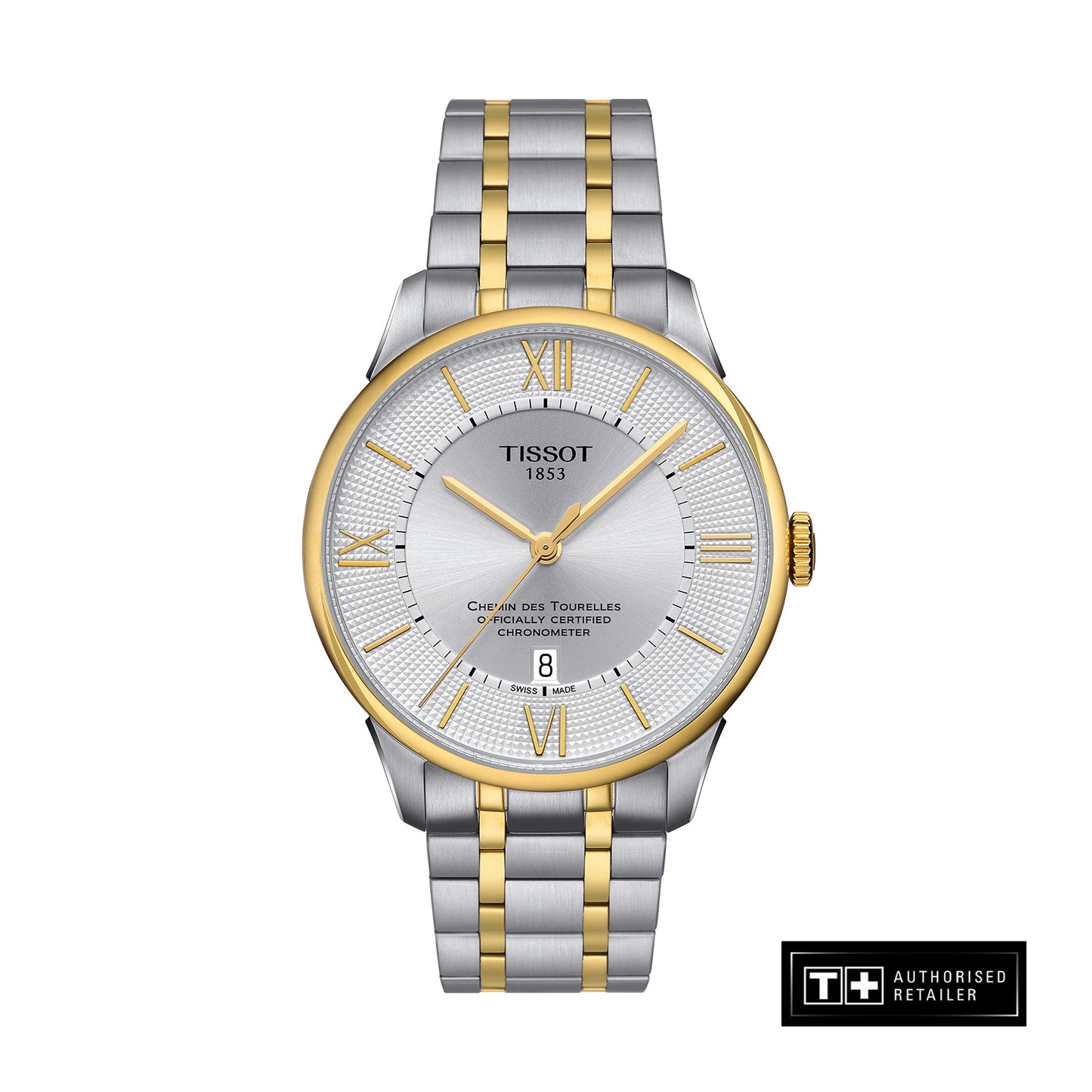 Tissot Chemin Des Tourelles T099.408.22.038.00