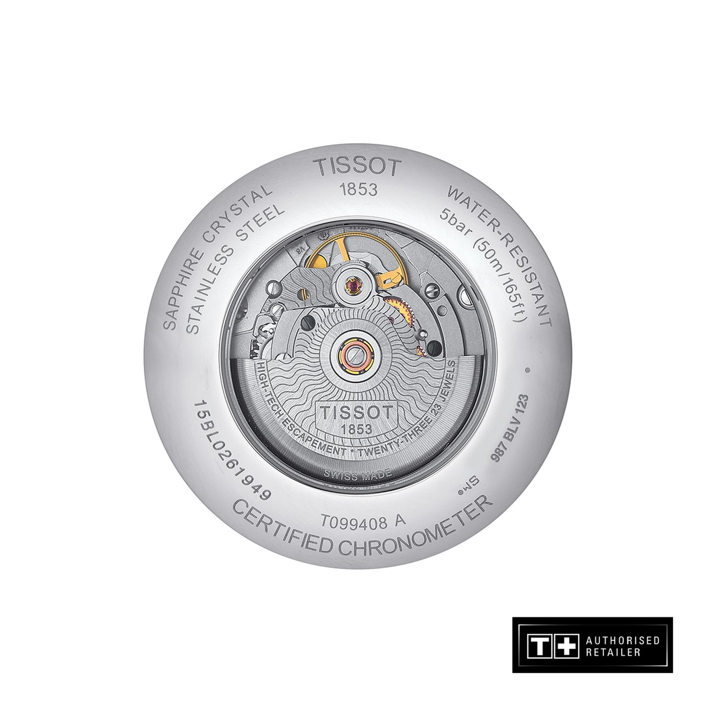 Tissot Chemin Des Tourelles T099.408.22.038.00