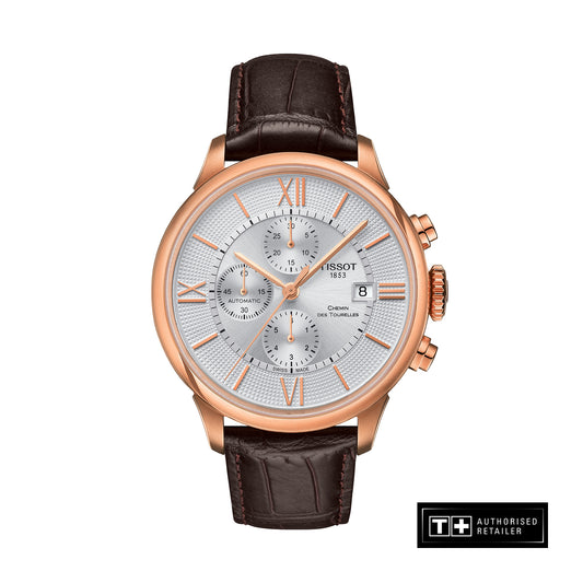 Tissot Chemin Des Tourelles Automatic Chronograph T099.427.36.038.00