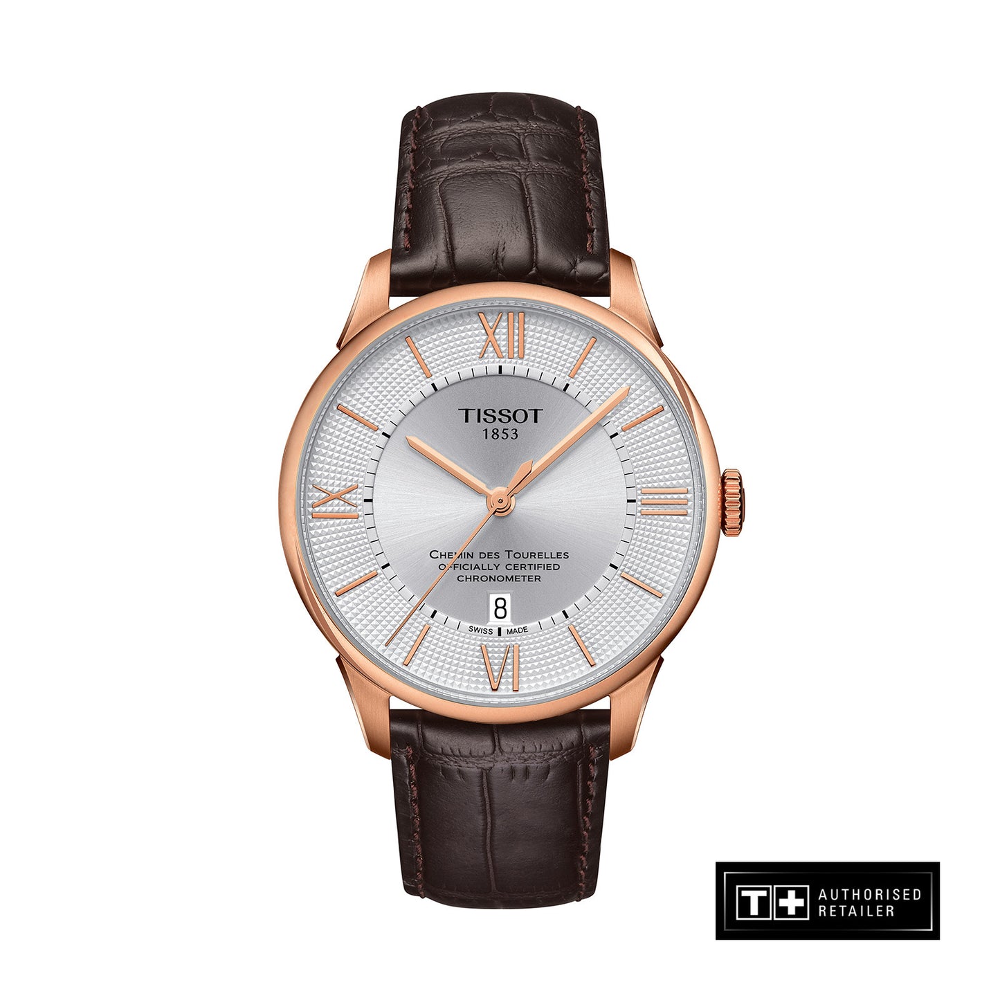 Tissot Chemin Des Tourelles Powermatic 80 T099.408.36.038.00