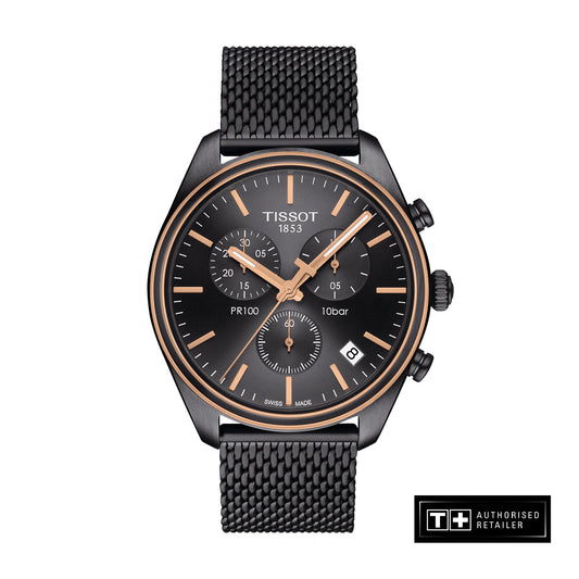 Tissot PR 100 Chronograph T101.417.23.061.00