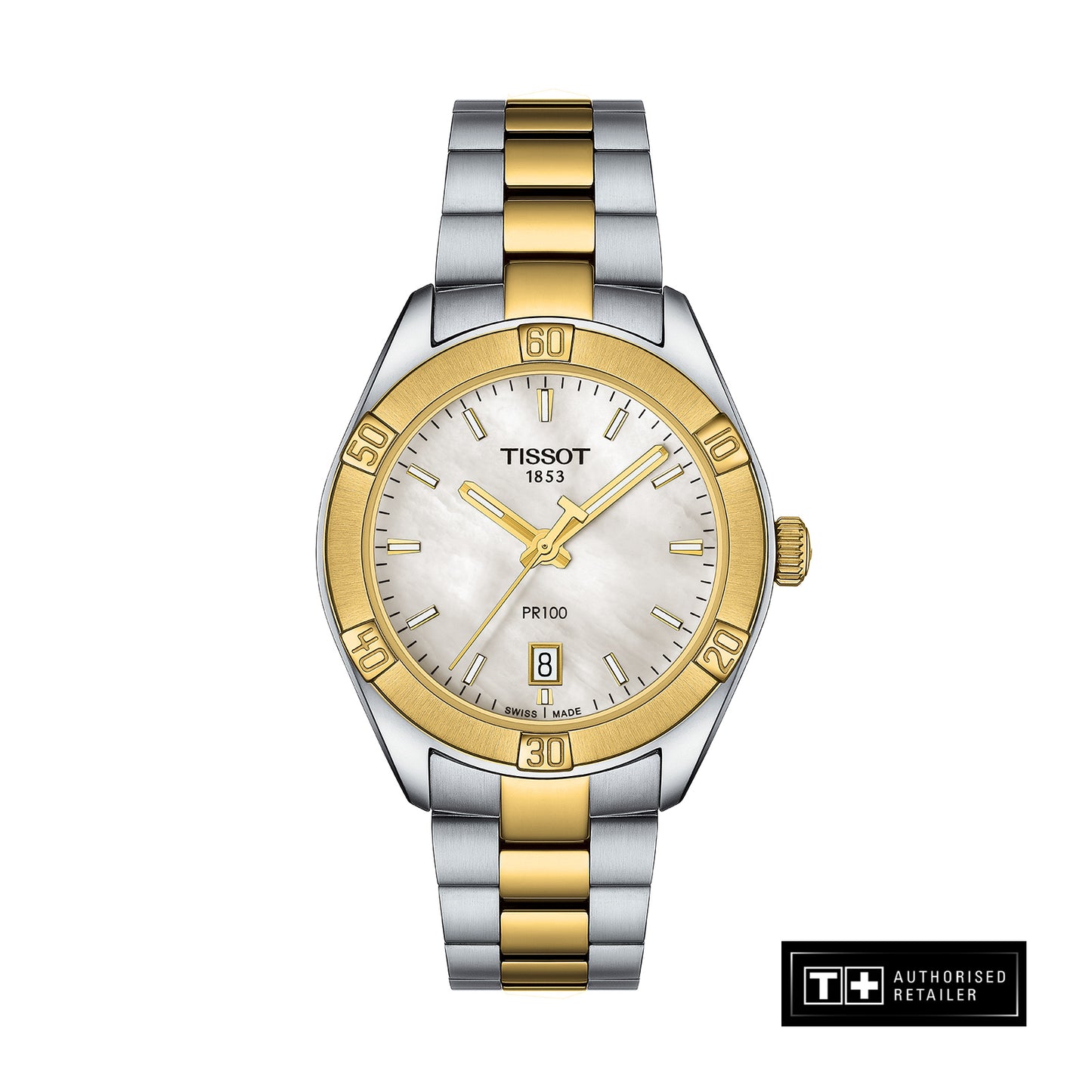 Tissot PR 100 Sport Chic T101.910.22.111.00