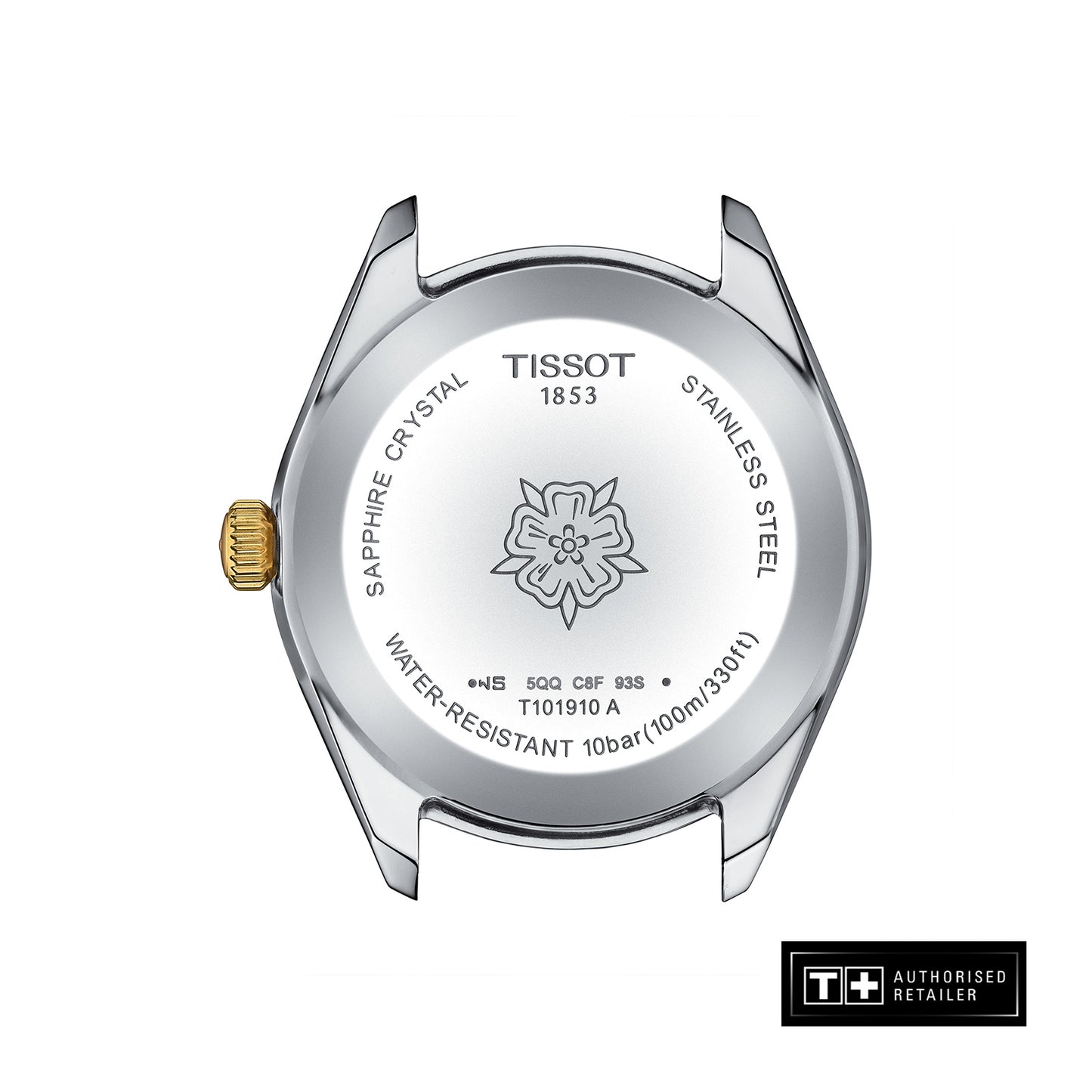 Tissot PR 100 Sport Chic T101.910.22.111.00