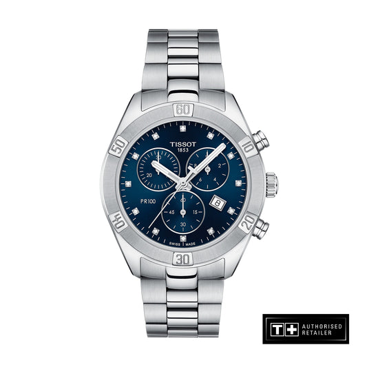 Tissot PR 100 Sport Chic Chronograph T101.917.11.046.00