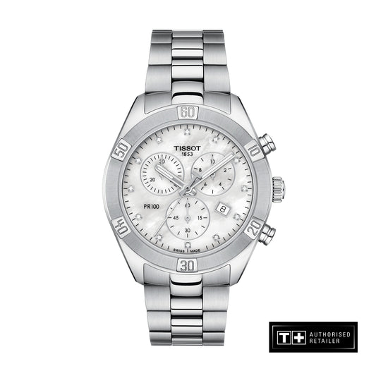 Tissot PR 100 Sport Chic Chronograph T101.917.11.116.00