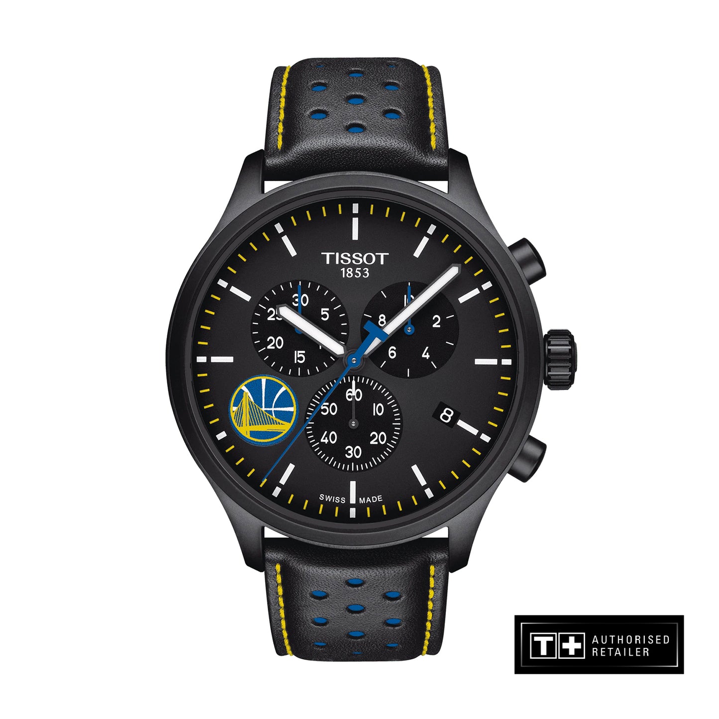 Tissot Chrono XL NBA Teams Special Golden State Warrior Edition T116.617.36.051.02