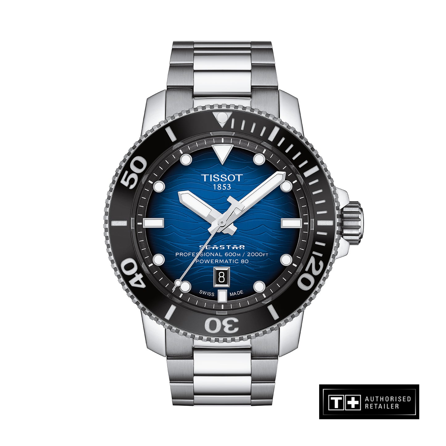 Tissot Seastar 2000 Professional Powermatic 80 T120.607.11.041.01