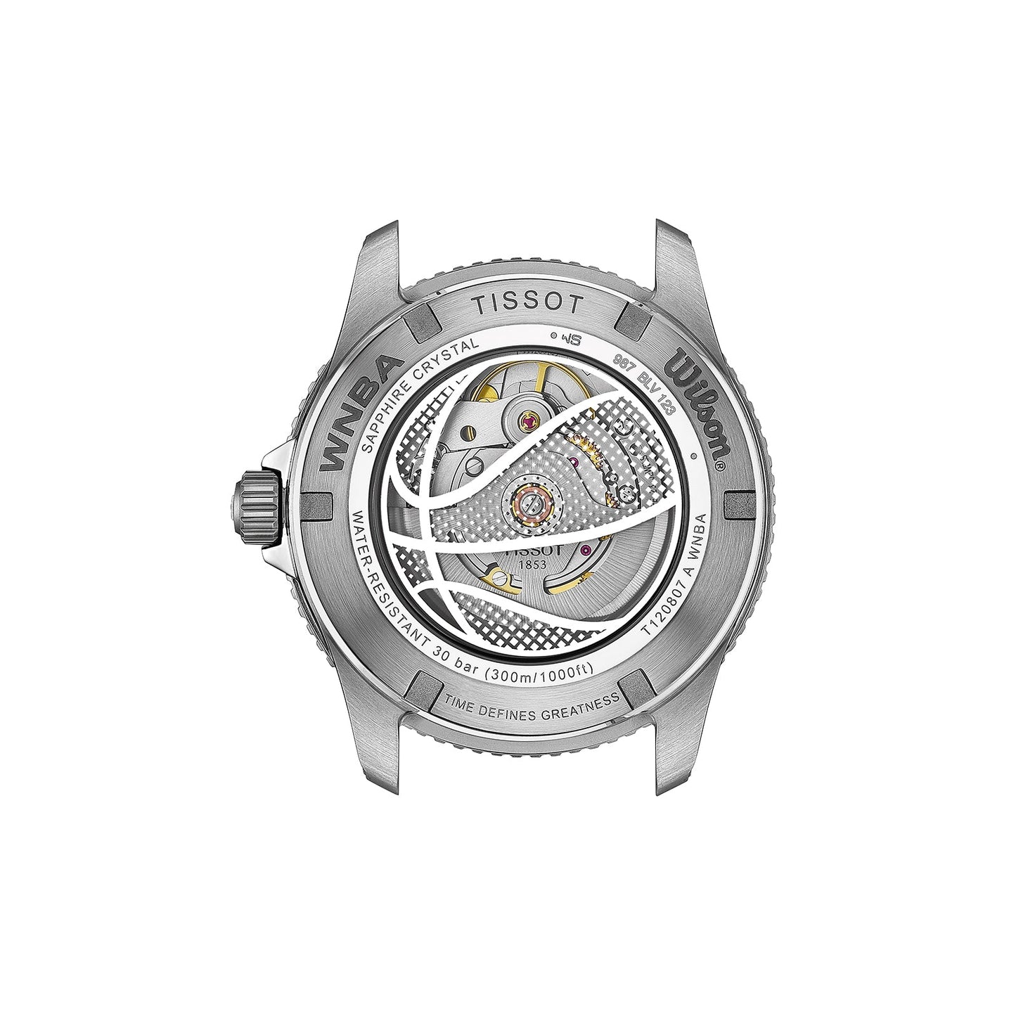 Tissot Seastar Wilson WNBA T120.807.17.051.00