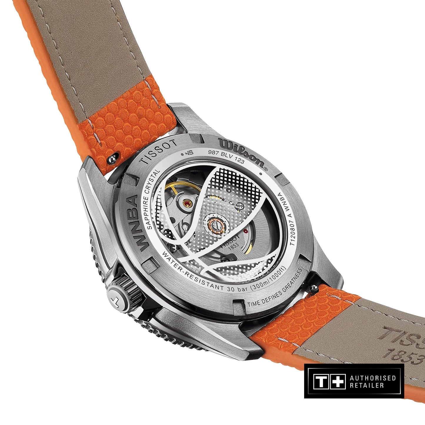 Tissot Seastar Wilson WNBA T120.807.17.051.00