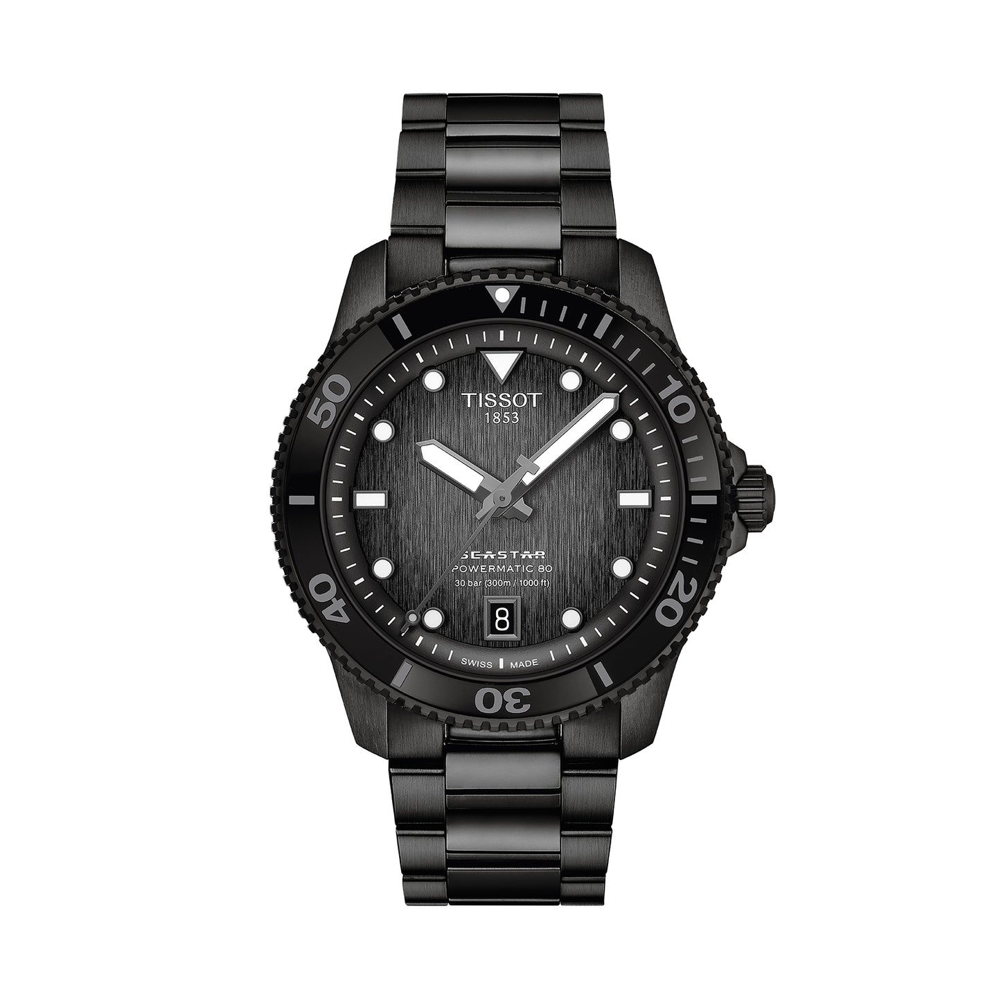 Tissot Seastar 1000 Powermatic 80 40MM T120.807.33.051.00