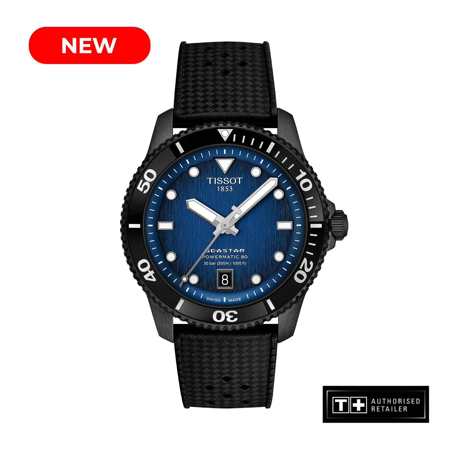 Tissot Seastar 1000 Powermatic 80 40MM T120.807.37.041.00