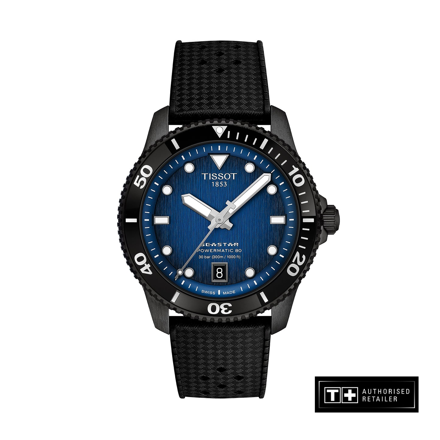 Tissot Seastar 1000 Powermatic 80 40MM T120.807.37.041.00